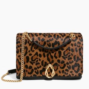 Aimee Kestenberg Unity Medium Shoulder Leopard Shoulder Bag